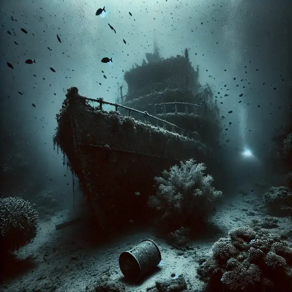 Marine Life at the Irako Maru